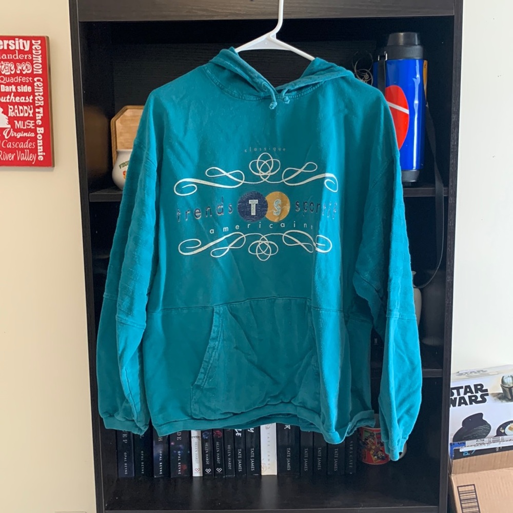 Vintage Trending Sportswear Hoode